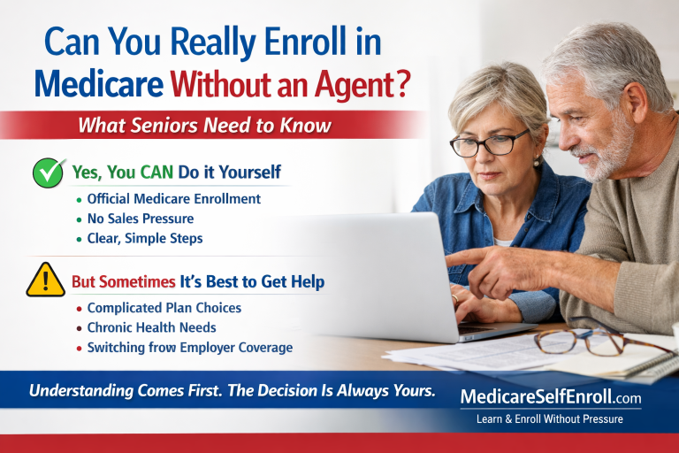 Can You Really Enroll in Medicare Without an Agent? What Seniors Need to Know