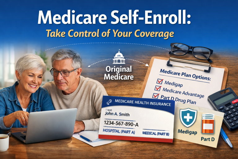 Medicare Self‑Enroll: The Modern Way to Take Control of Your Coverage