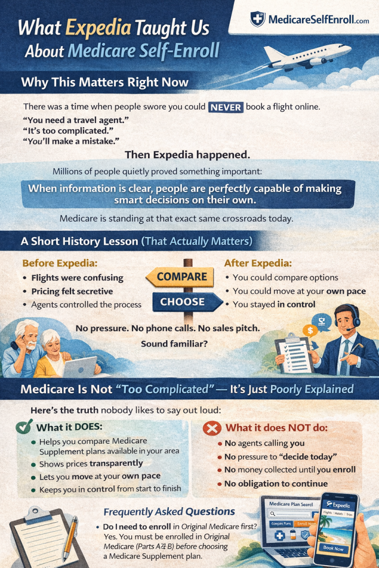 What Expedia Taught Us About Medicare Self-Enroll