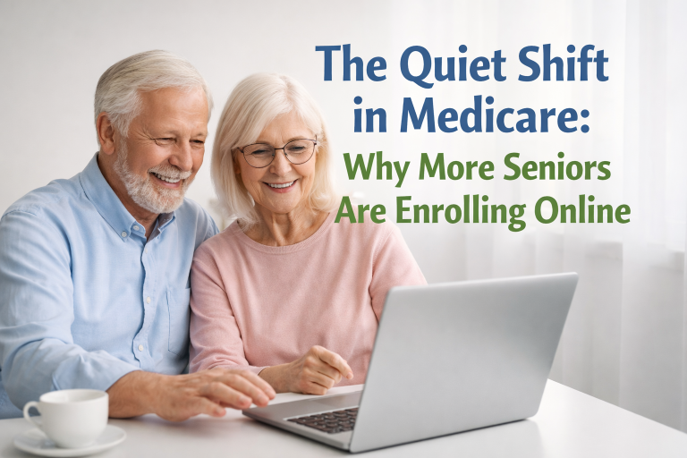 The Quiet Shift in Medicare: Why More Seniors Are Enrolling Online