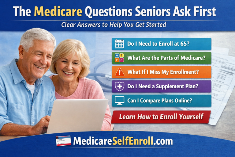 The Medicare Questions Seniors Ask First — Clear Answers That Actually Help
