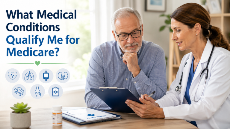 What Medical Conditions Qualify Me for Medicare?