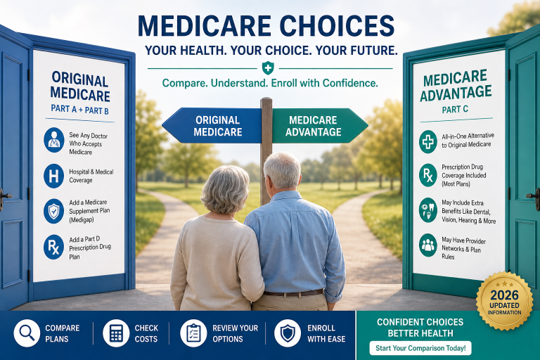 Medicare Advantage vs. Original Medicare in 2026: Which Path Makes More Sense for You?