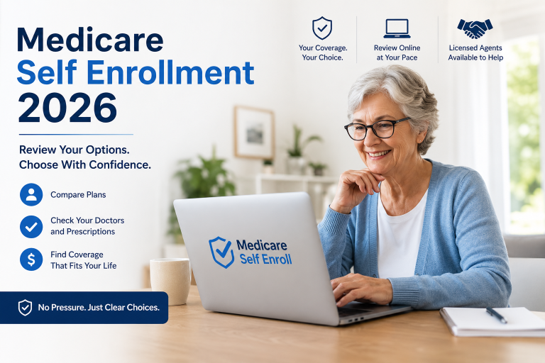 Medicare 2026: Why Self-Enrolling May Be the Smarter Way to Review Your Coverage