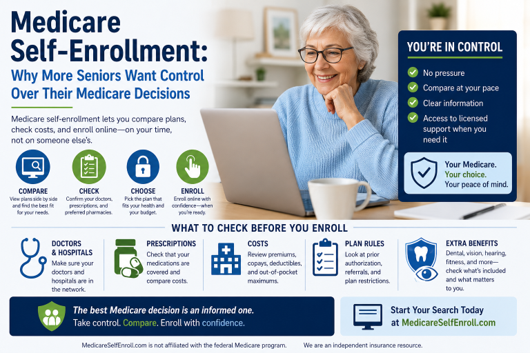 The Smarter Way to Compare Medicare Plans in 2026
