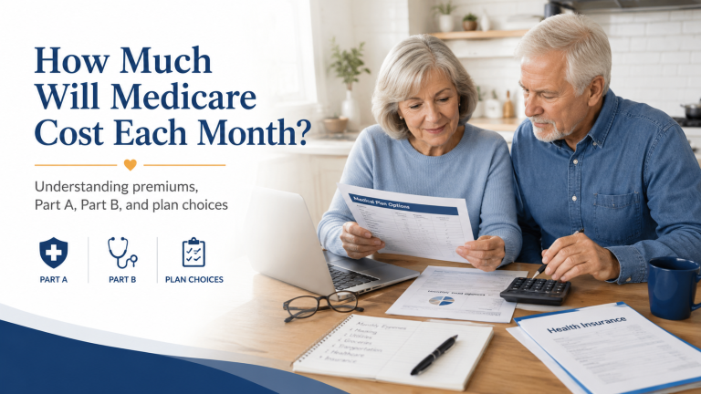How Much Will Medicare Cost Each Month in 2026?