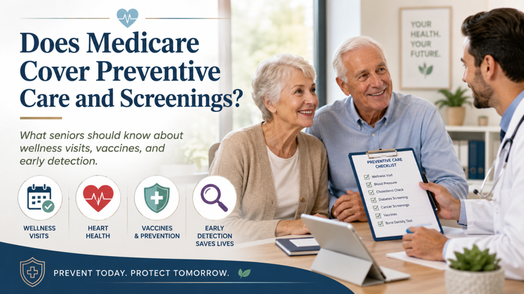 Does Medicare Cover Preventive Care and Screenings?