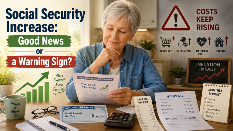 Social Security Increase: Good News or a Warning Sign?