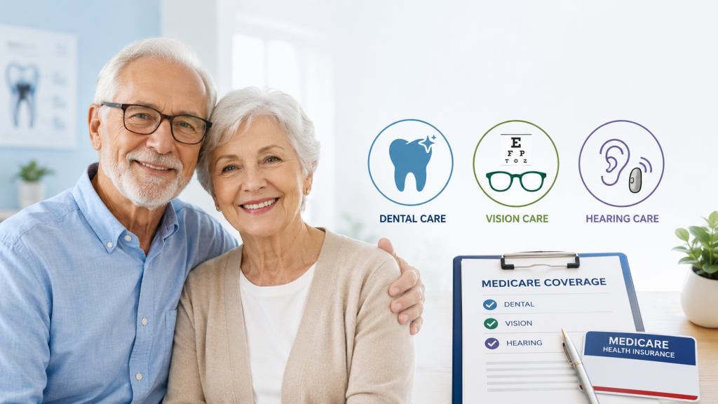 Does My Medicare Plan Cover Dental, Vision, and Hearing?