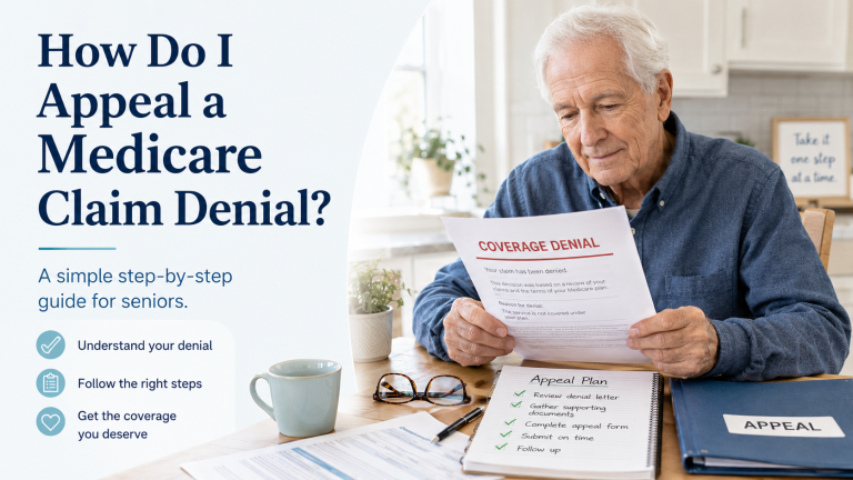 How Do I Appeal a Medicare Claim Denial?