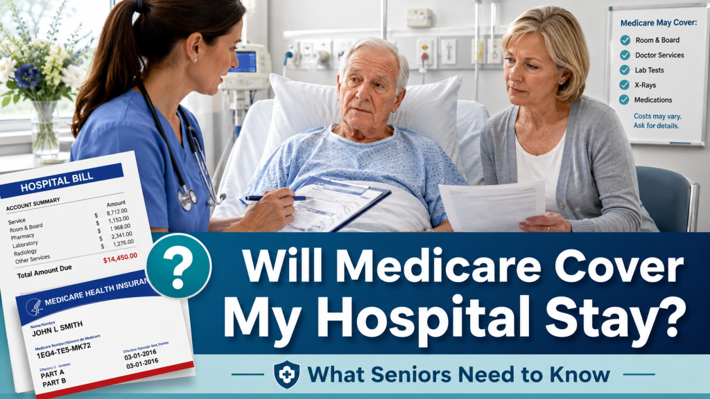 Will Medicare Cover My Hospital Stay?
