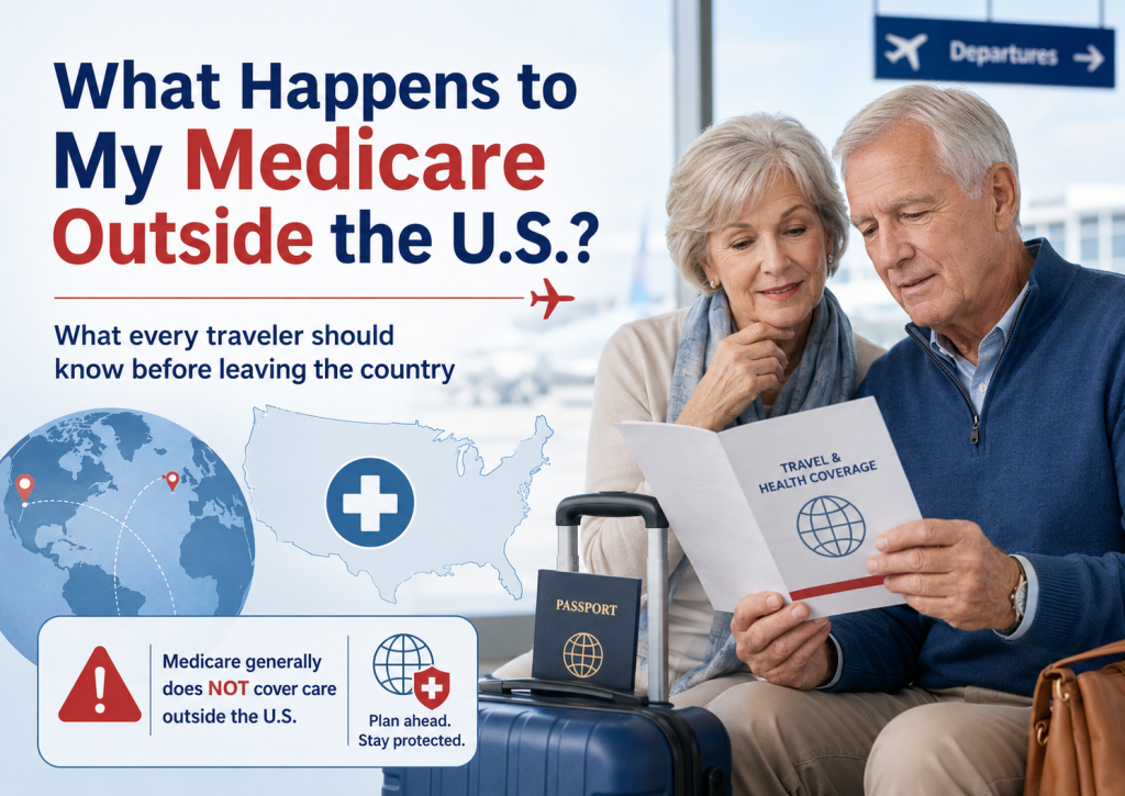 What Happens to My Medicare Outside the U.S.?