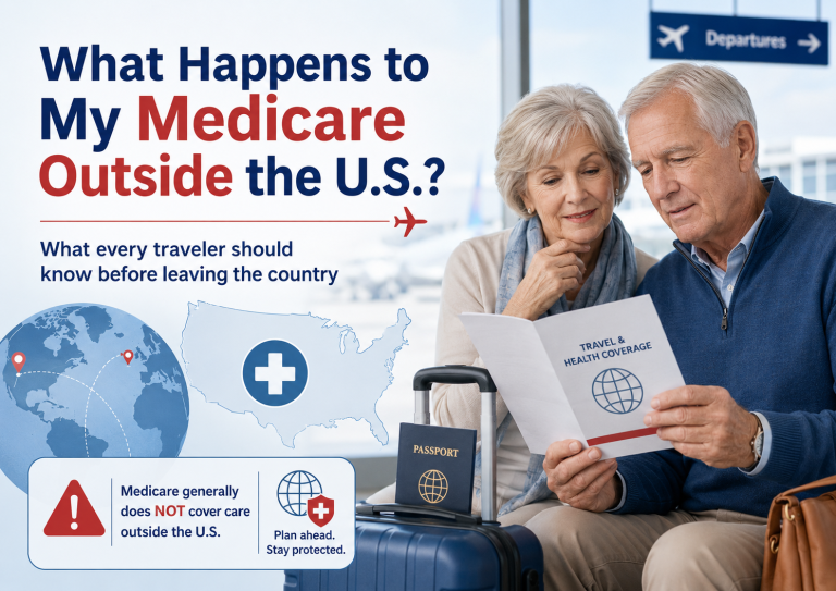 What Happens to My Medicare Outside the U.S.?