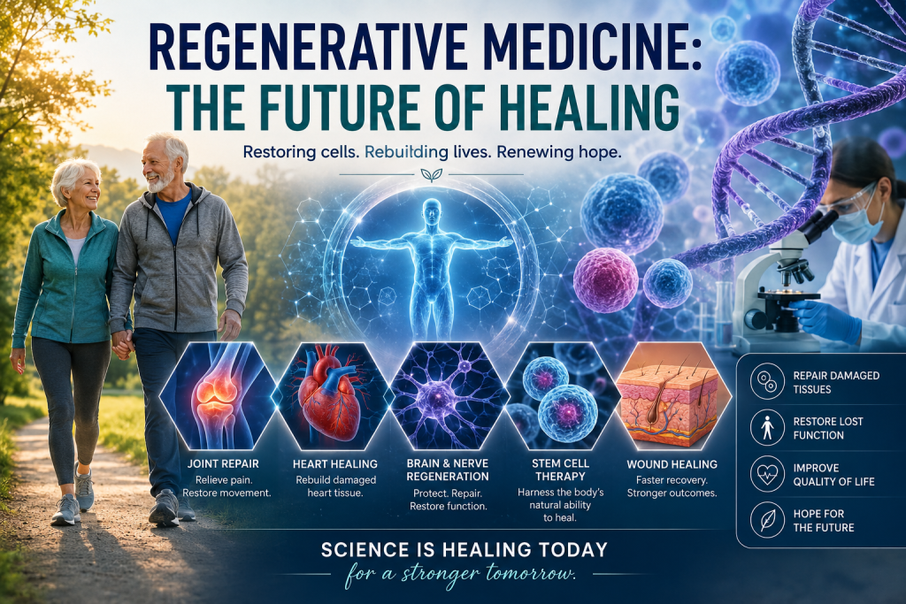 Regenerative Medicine: The Future of Healing