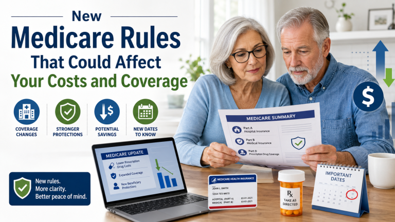 New Medicare Rules That Could Affect Your Costs and Coverage