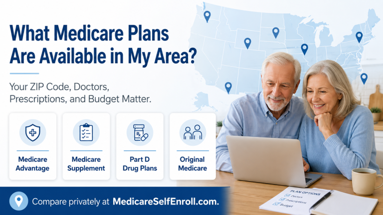 What Medicare Plans Are Available in My Area?