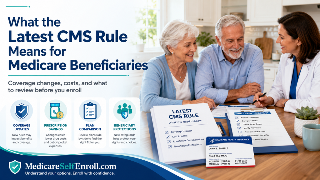 What the Latest CMS Rule Means for Medicare Beneficiaries