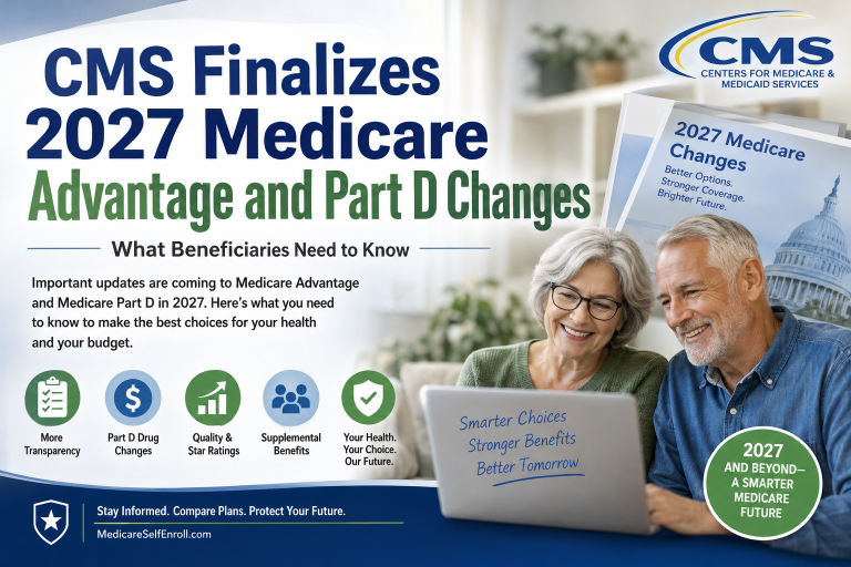 CMS Finalizes 2027 Medicare Advantage and Part D Changes: What Beneficiaries Need to Know