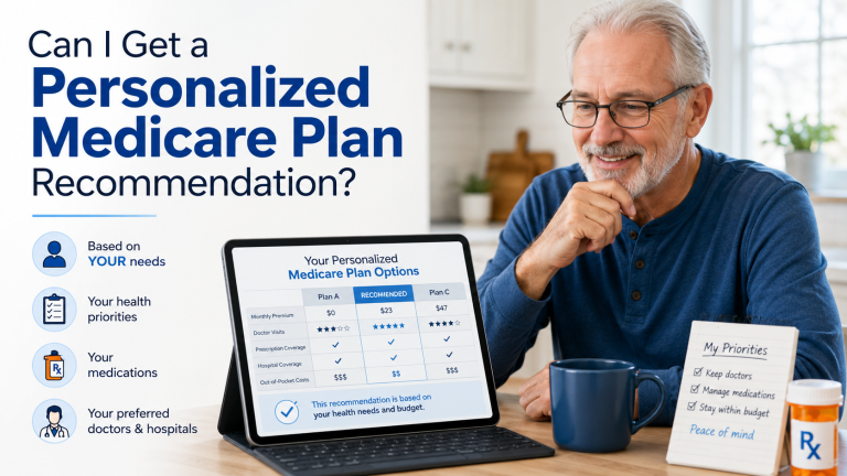 Can I Get a Personalized Medicare Plan Recommendation?