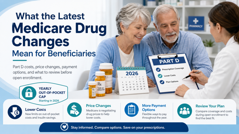 What the Latest Medicare Drug Changes Mean for Beneficiaries
