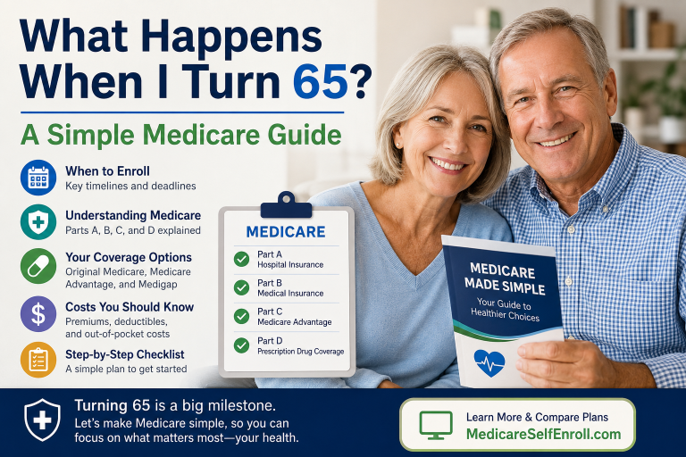 What Happens When I Turn 65? A Simple Medicare Guide