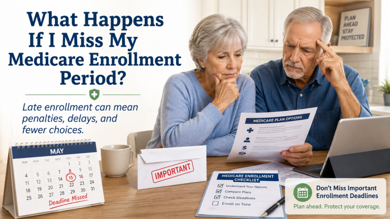 What Happens If I Miss My Medicare Enrollment Period?