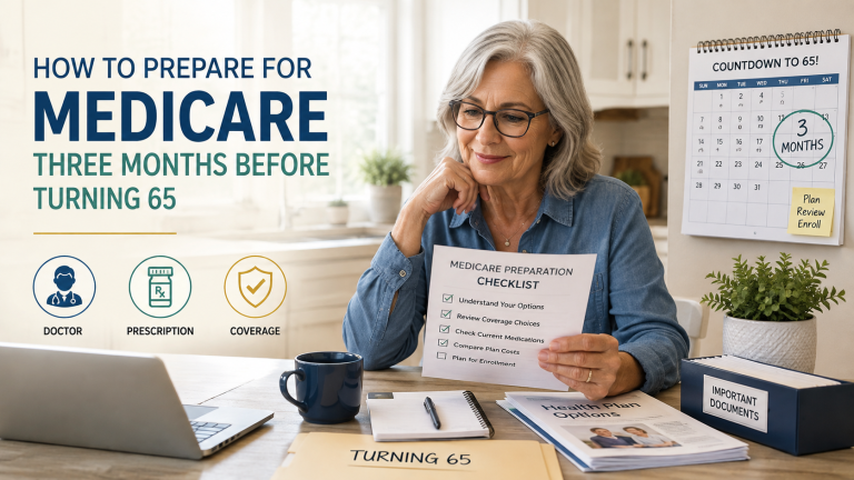 How to Prepare for Medicare Three Months Before Turning 65