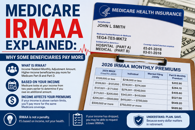 Medicare IRMAA Explained: Why Some Beneficiaries Pay More
