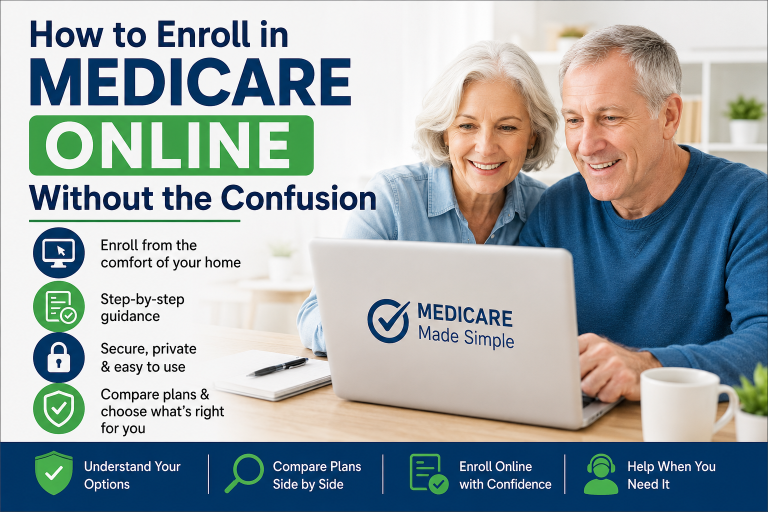 How to Enroll in Medicare Online Without the Confusion