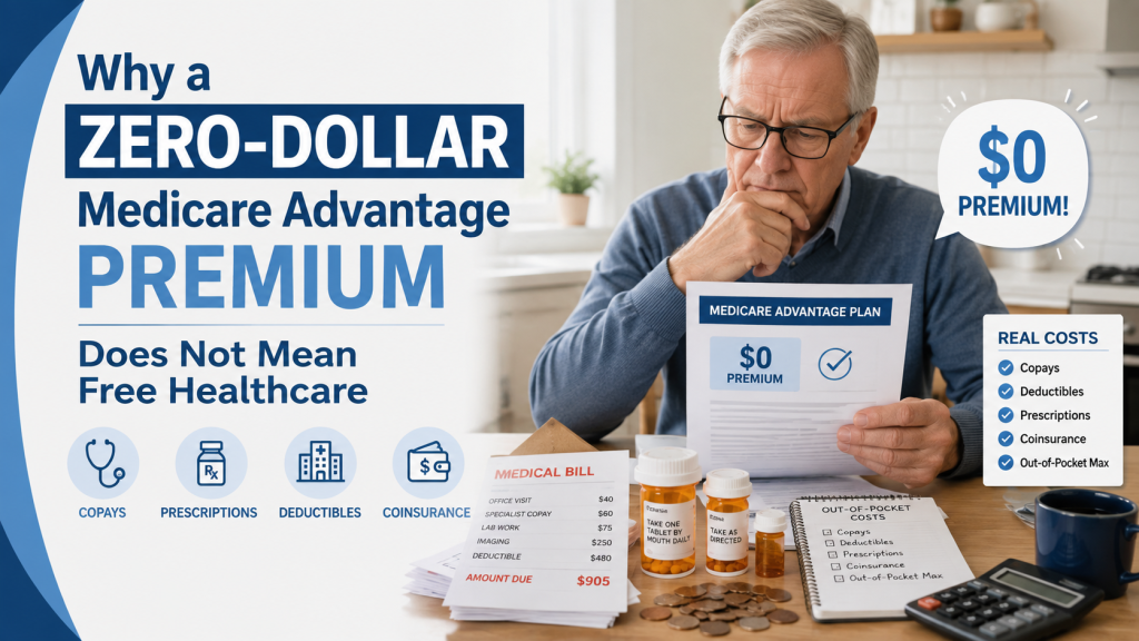 Why a Zero-Dollar Medicare Advantage Premium Does Not Mean Free Healthcare