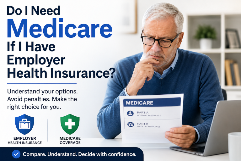 Do I Need Medicare If I Have Employer Health Insurance?