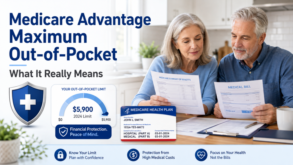 Medicare Advantage Maximum Out-of-Pocket: What It Really Means