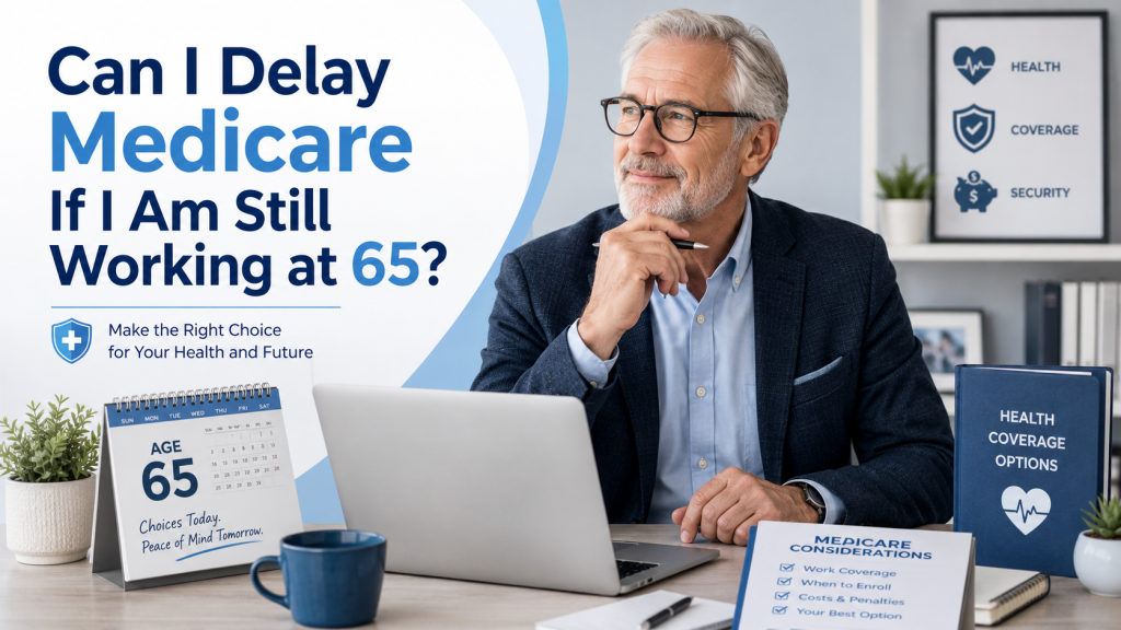 Can I Delay Medicare If I Am Still Working at 65?