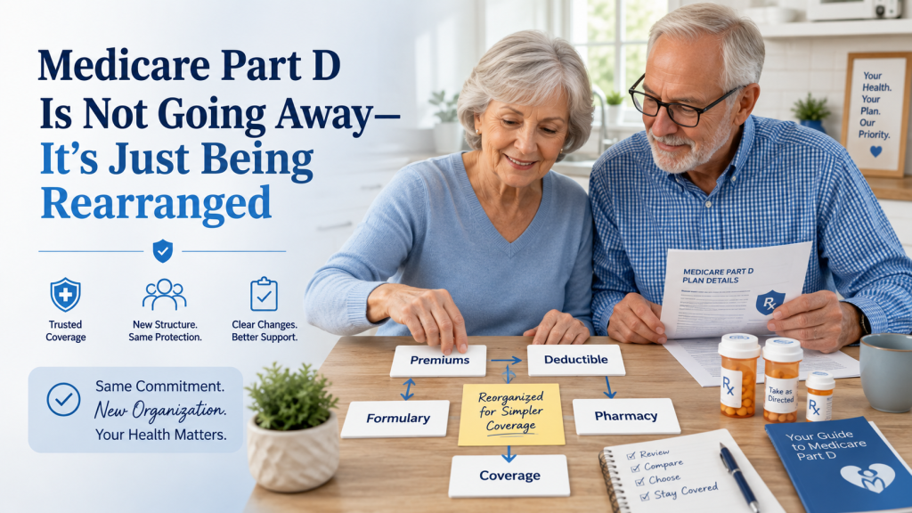 Medicare Part D Is Not Going Away—It’s Just Being Rearranged