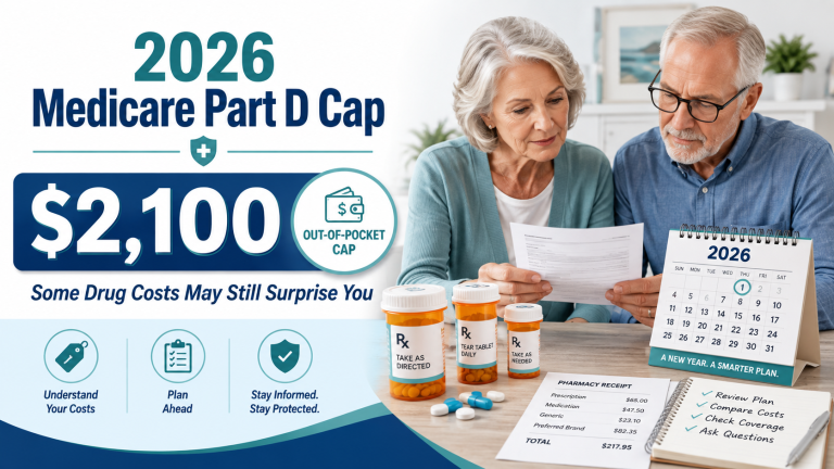The 2026 Medicare Part D Cap Is $2,100—but Some Drug Costs May Still Surprise You