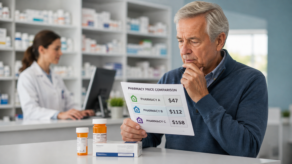 How Pharmacy Choice Can Affect Your Medicare Drug Costs
