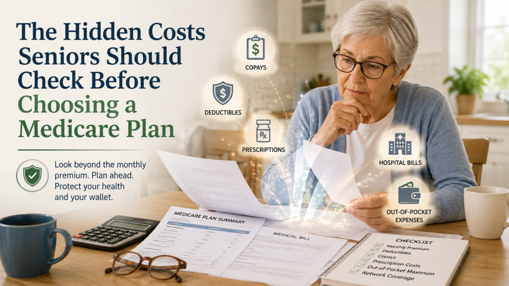 The Hidden Costs Seniors Should Check Before Choosing a Medicare Plan