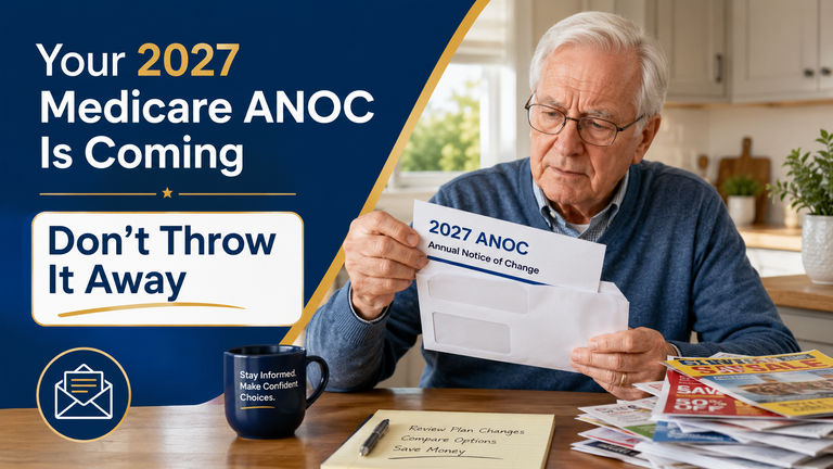 Your 2027 Medicare ANOC Is Coming — Don’t Throw It Away