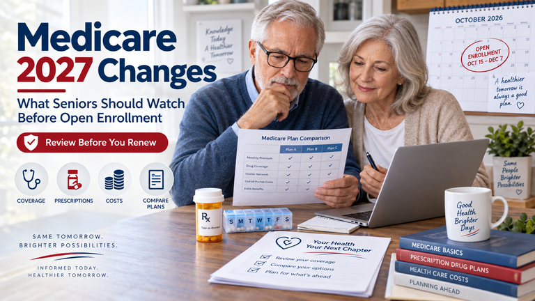 Medicare 2027 Is Almost Here: What Seniors Should Be Watching Before Open Enrollment
