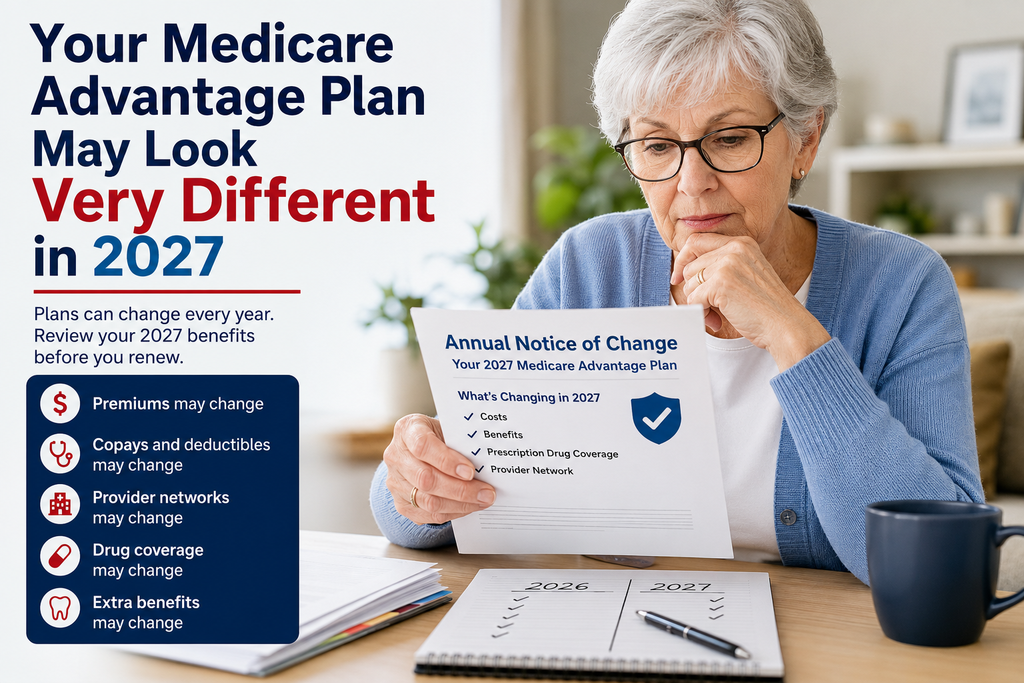 Your Medicare Advantage Plan May Look Very Different in 2027
