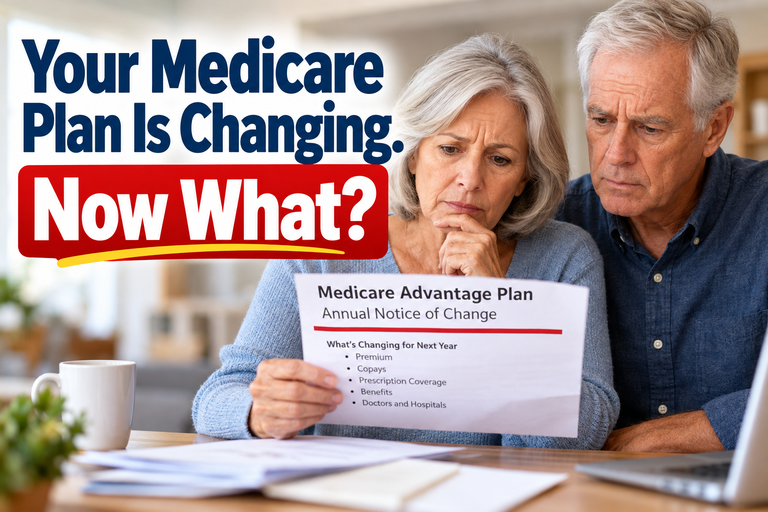 Your Medicare Plan Is Changing. Now What?