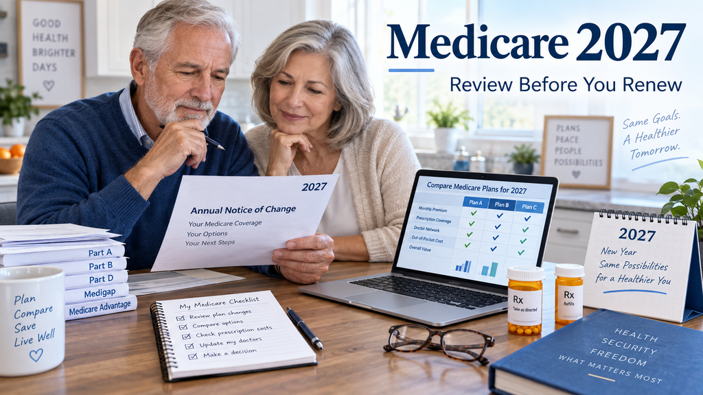 Medicare 2027: Why This Is the Year You Should Re-Shop Your Plan — Even If You Like It