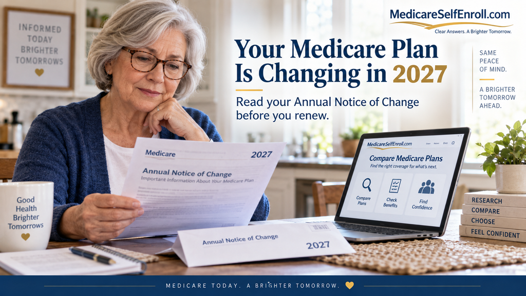 Your Medicare Plan Is Sending You a Letter This Month — Don’t Throw It Away