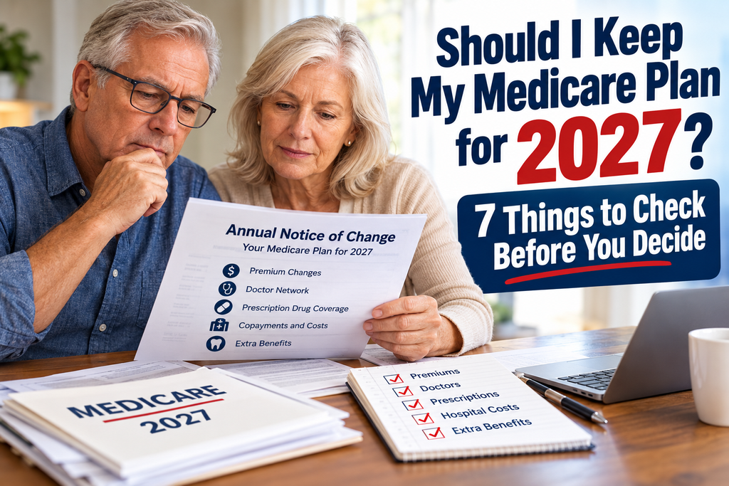 Should I Keep My Medicare Plan for 2027? 7 Things to Check Before You Decide