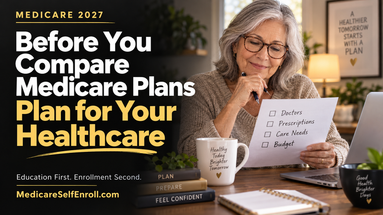 Before You Compare Medicare Plans for 2027, Plan for Your Healthcare
