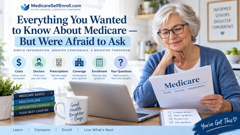Everything You Wanted to Know About Medicare — But Were Afraid to Ask