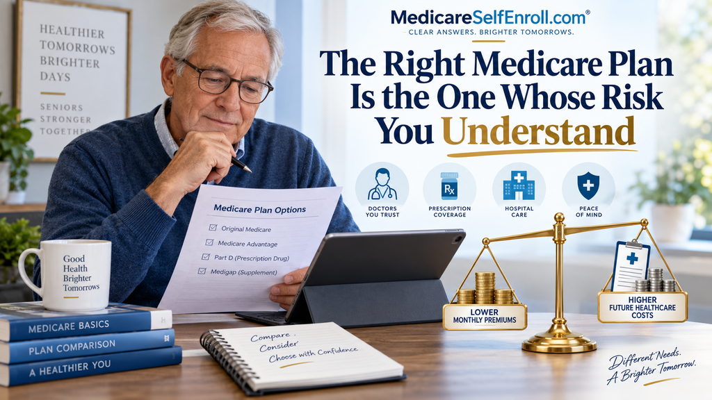 The Right Medicare Plan Is the One Whose Risk You Understand
