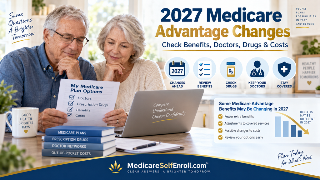 Medicare Advantage Benefits May Be Shrinking in 2027 — Here’s What Seniors Need to Check