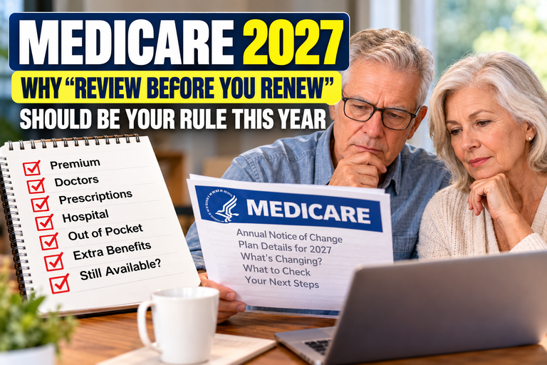 Medicare 2027: Why “Review Before You Renew” Should Be Your Rule This Year