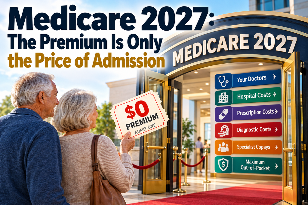 Medicare 2027: The Premium Is Only the Price of Admission